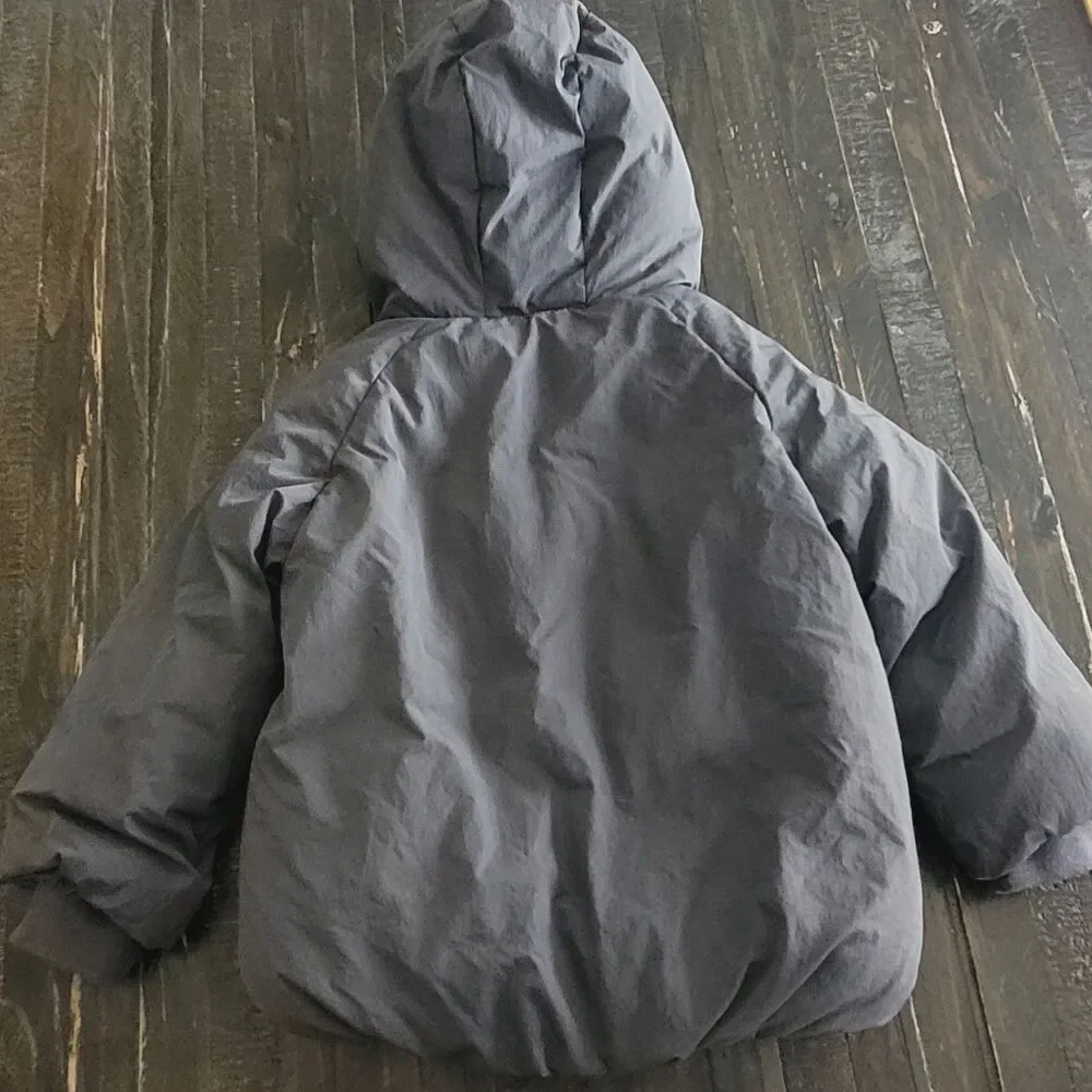Zara Hooded Puffer Jacket Kids Size   6